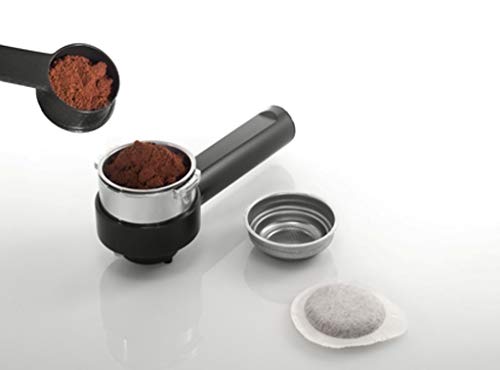 (Renewed) Philips Saeco Poemia HD8325 1-Litre Coffee Maker (Black)