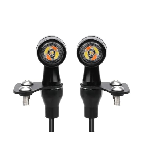 Clignotant pour moto LED résout visibilité arrière Scrambler 1100 feu stop