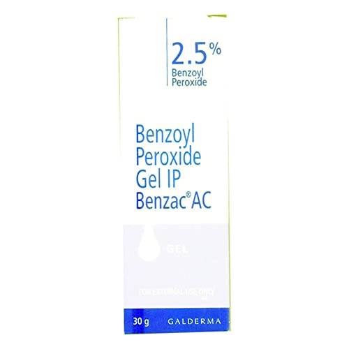Benzac AC 2.5% - Tube of 30 gm Gel