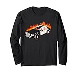 Ghost Police Car Halloween Spooky Apparel