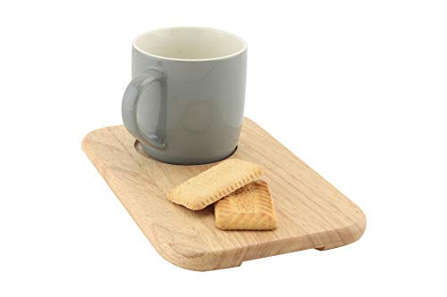 apollo THE HOUSEWARES BRAND Glas Lazy Susan 50 cm, stijlvol roterend middelpunt voor moeiteloos entertainment, perfect voor restaurants en grote bijeenkomsten, onderhoudsvriendelijk dineren