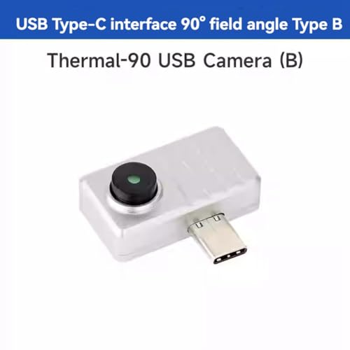 Kioball PC/Phone Thermal Imager Camera 80X62 Resolution 90° 25 Frames Type C Infrared Thermal Imager - Image 4