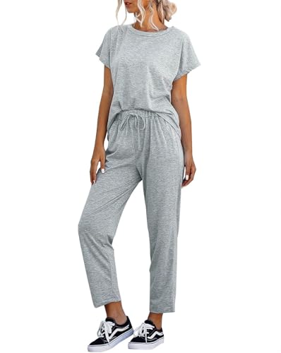 Survêtement streetwear 2 pièces femme Cicy Bell à manches courtes