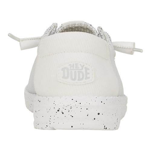 Image of HEYDUDE Women's Wendy Stretch Sox Slip On Loafer | Lightweight Stretch Mesh Easy On | Elastic Laces, Sock Like Fit