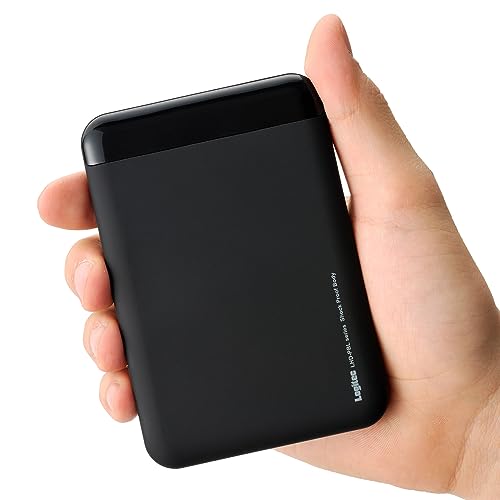 ロジテックダイレクト SeeQVault対応 外付け HDD 1TB 2.5インチ 省スペース設計...