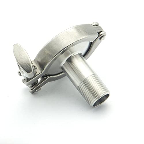 304 Stainless Steel Sanitary Pipe Fitting Set 1/2