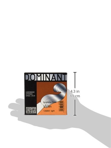 Cordes Alto Thomastik Dominant Nylon - Jeu 3/4 Pour Son Doux Et Stable | Insensible à L'Humidité