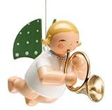 Wendt und Kühn 650/130/17 Engel mit Waldhorn, schwebend