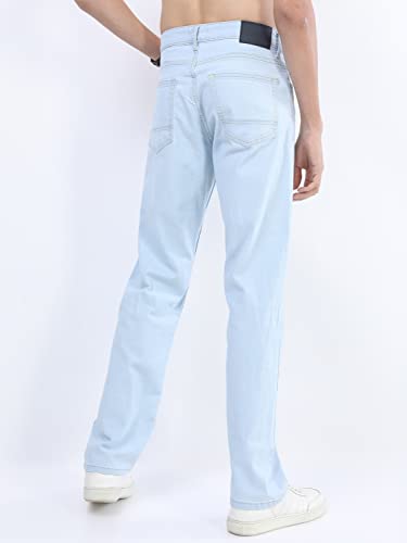 Image of Ketch Men's Straight Fit Mid Rise Jeans