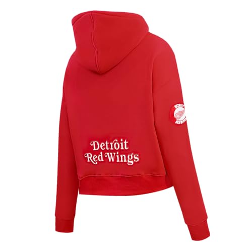 Sudadera con capucha NHL Classic Chenille Pro Standard confección premium 4