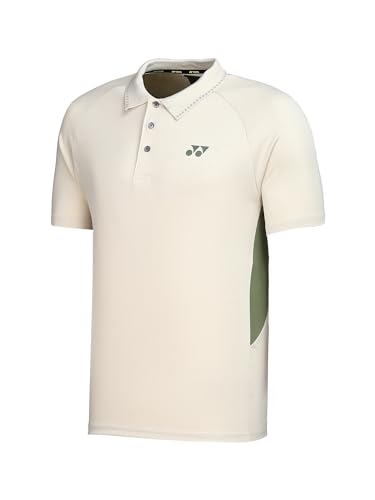 Image of YONEX Comfort Club 8 Polo T-Shirt 3005- Sustainable Performance |TruDry Moisture-Wicking | Cool, Dry and Comfortable | Round Neck | Light Weight | Eco-Friendly T-Shirt