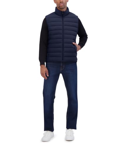 Image of Nautica Men's Lightweight Puffer Vest - Wind & Water-Resistant