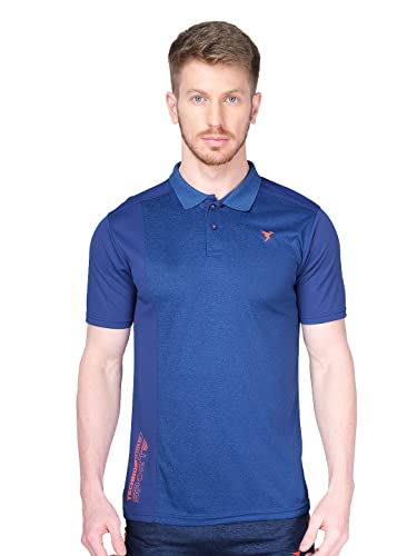 Image of TECHNOSPORT Men's Slim Fit Active T-Shirt - (MTP537 P) Pack of 1