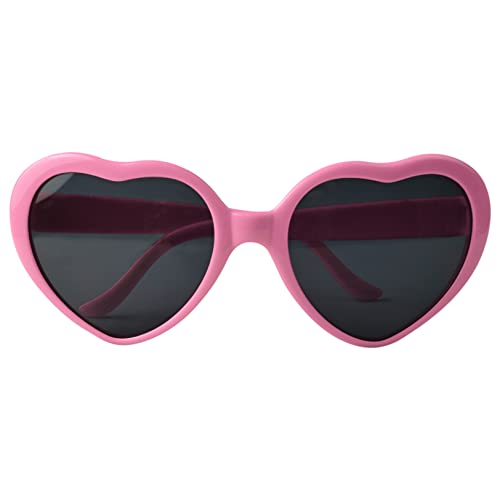 Mirawise Girls Bathing Suit Cover Up Kids Swim Coverups Beach Robe Hood Zip Tie Dye 6 7 Pink Yellow With Heart Shape Sunglasses #TOP5