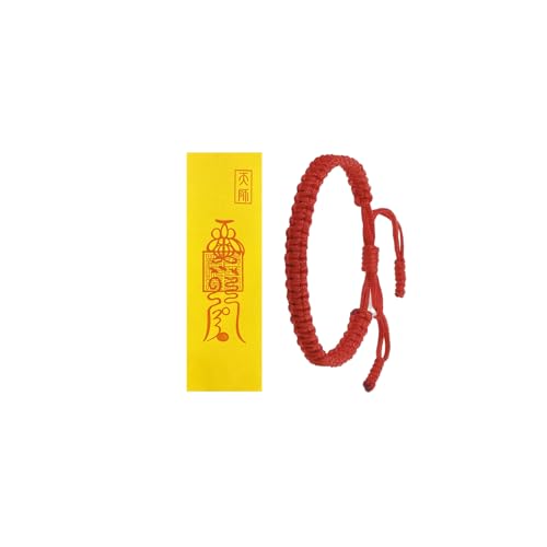 Red String Bracelet for Protection,Adjustable Kabbalah Bracelets Good Luck Wealth Braided Bracelet The Prayer I Share Bracelets Red/Black Thread Handmade Amulet Wrist Rope Lucky Gifts