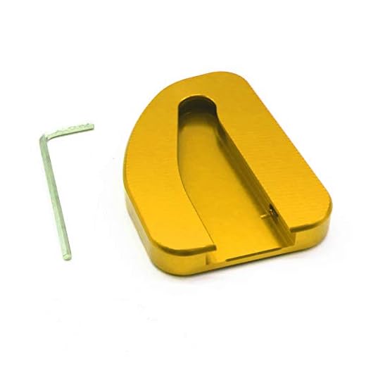 RONSHIN Soporte Lateral Amplio para Honda Goldwing 1800 GL1800 F6B 2010-2017 Accesorios de Motocicleta convertidos