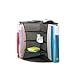 Safco-Onyx Mesh Corner Organizer , Six Sections 15W X 11D 13H Black (Case Of 2