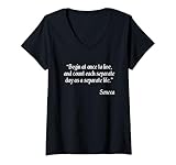Seneca Quotes Shirt Designs