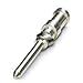 Heavy Duty Power Connectors Turn 1.6 Crimp Male Diam. 0.14-0.37mm Ag (1 piece)