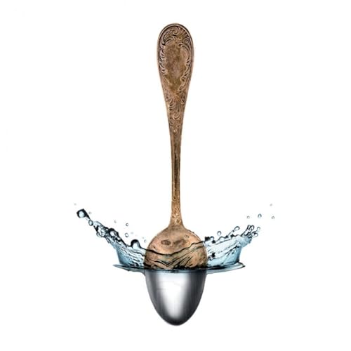 Hagerty Silver Bath Silbertauchbad mit Anlaufschutz 580 ml I Effektives Silberputzmittel für Besteck aus Silber oder versilbertem Metall I Silber-Reinigungsbad für erneuerten Glanz I mit Tauchkorb