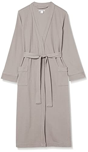 Image of Amazon Essentials Women's Lightweight Waffle Full-Length Bath Robe (Available in Plus Size)