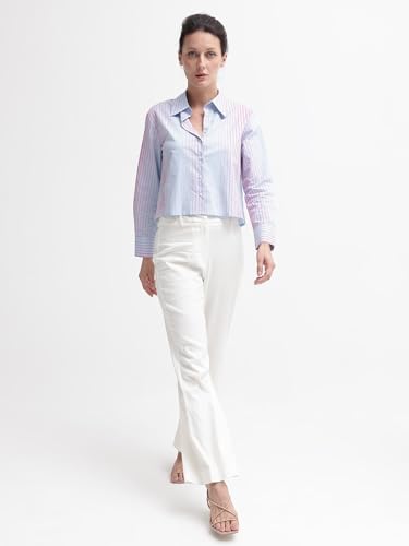 Image of RAREISM Regular FIT Striped TOP