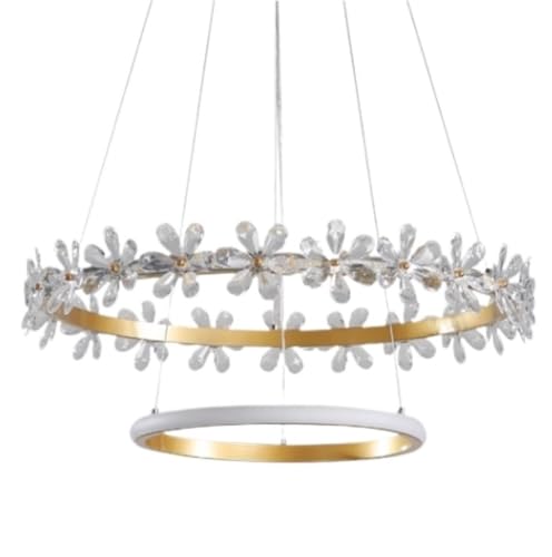 Plafonnier moderne luminaire lustre moderne cristal suspension salon