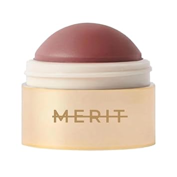 Flush Balm Cream Blush Stick, Medium Pink Brown | Fragrance Free, Blendable, Natural Radiant Finish, Buildable Color, For Cheeks & Lips