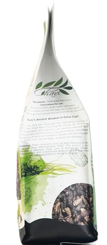 chavi dried noni slides - 500 gram  176 oz  great for making noni juice or tea  abundant antioxidants and amino acids  improves immunity amp antiageing