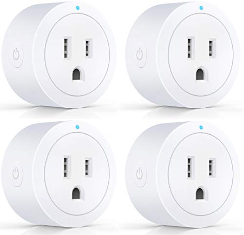Smart Plug, Amysen Smart Plug Alexa,Smart WiFi Outlet, Alexa Plug, Works with Alexa