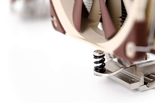 NH-U12S, Dissipatore per CPU di Qualità Premium con Ventola NF-F12 da 120 mm (Marrone) - Sistema di raffreddamento - Immagine 4