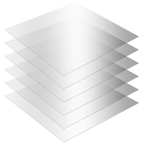 Rainmae 6 Pcs 12x12 Infinity Mirror Sheets