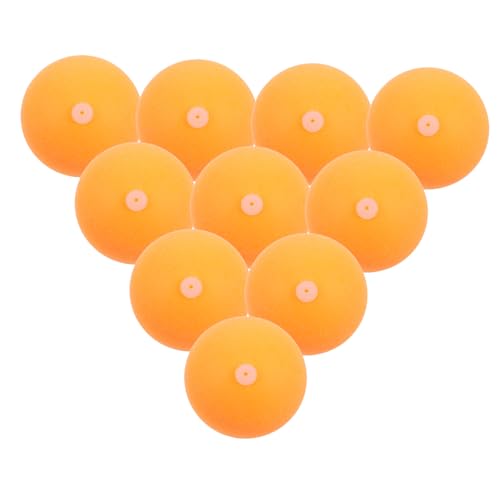 VICASKY 50pcs Silicone Plugged Punched Table Tennis Balls for Training Versatile Pong Balls with Punch Holes Compatible with Various Training Devices for Extended Practice Sessions