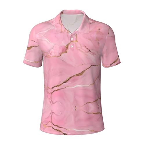 Polo à manches courtes style décontracté pour l'été