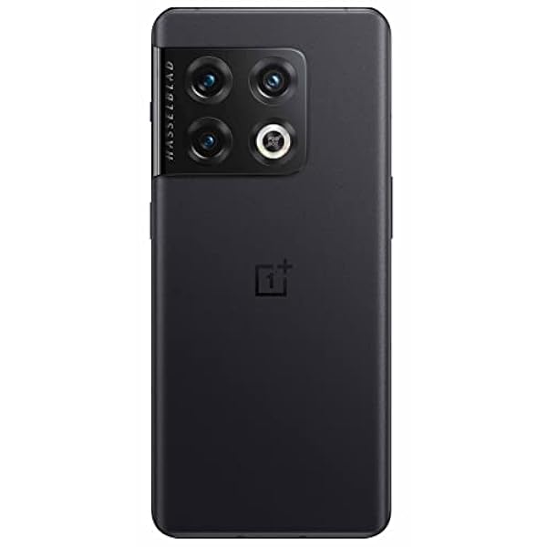 OnePlus 10 Pro 5G - Smartphone 12GB RAM y 256GB de memoria con Cámara Hasselblad de segunda generación para móvil - Volcanic Black (Negro) [EU version]