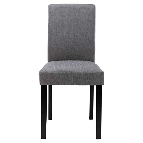 Set of 6 Chairs for Dining Room Mid Century Modern Fabric Upholstered Living Chairs - Thumbnail 3
