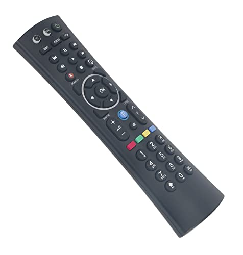 AULCMEET RM-I03U Replacement Remote Control Compatible with Humax Youview HD TV Recorder DTR-T2000 DTR-T1000 DTR-T1010 - Image 2