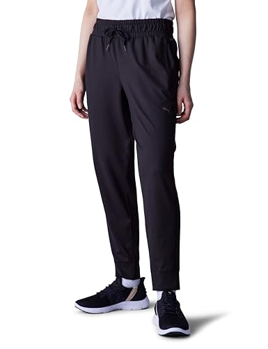 PUMA スタジオ トレーニング ジム ロングパンツ 速乾STUDIO FOUNDATIONS クロップニットパンツ 527073レディース