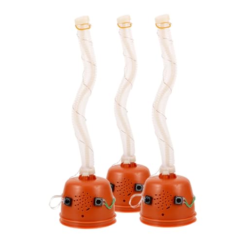 GALPADA 3 Piezas Juguetes De Cactus Juguete Electronico Material Accesorio Mecanismo Reemplazo Bailar Parte Juguete De Baile Cantando Jugar Electrónico El Plastico