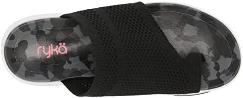 Ryka Women's Desi Sandal Black Marbled 7.5 M | Image 4