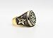 Siamhandmade2014 Ceremonial Magic Seal of Solomon Tetragrammaton Ring Brass Jewelry Br-20
