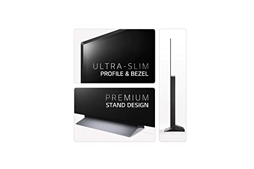 Image of LG C2 195 cm (77 Inches) Evo Gallery Edition 4K Ultra HD Smart OLED TV OLED77C2PSC (Black) (2022 Model) | With Eye Comfort Display