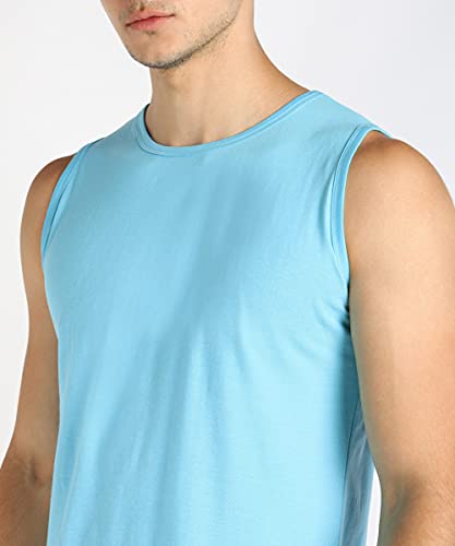Image of Rock Paper Scissors Men Vest Cotton Workout Wear Gym Vest