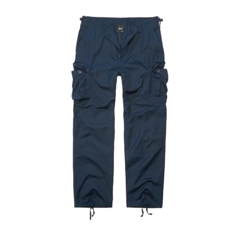 Brandit BDU Ripstop Trouser, Farbe: Navy, Größe: L