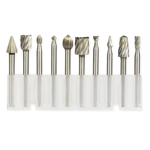 Embouts de sculpture 3 mm pour vos projets en bois