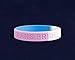 Fundraising For A Cause | LGBTQ - Transgender Pride Silicone Bracelets (50 Bracelets)