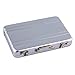 Produktbild Ballylelly Mini Metallic Aktentasche Visitenkarte Fall ID Inhaber Passwort Silber Farbe Aluminium Credit Case Box