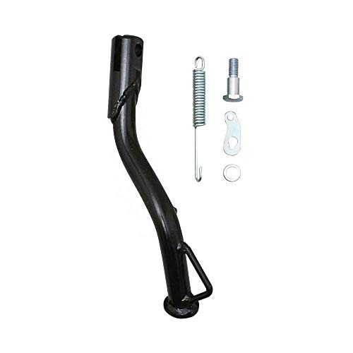 Béquille latérale moto 50 à boîte pour Peugeot XR7 noire Selection P2R