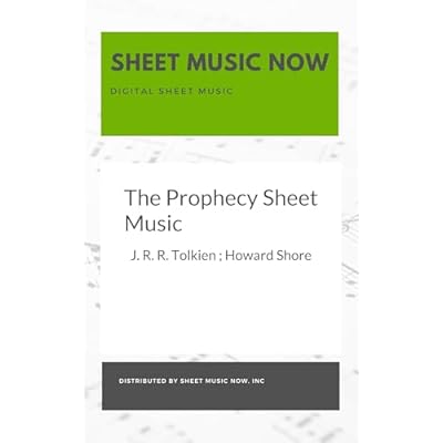 The Prophecy Sheet Music