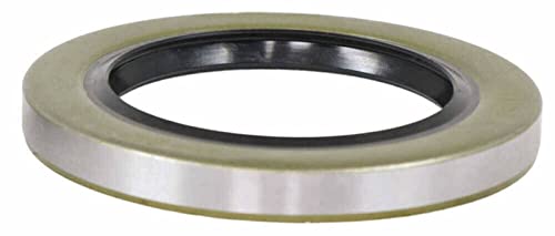 Sanyasi (Pack Of 4 Trailer Hub Wheel Grease Seal For Dexter Texcom Replaces 01003600 010-036-00 10-36 22333Tb, Id 2.250" X Od 3.376" Double Lip Seals, 5200-7000Lb Trailer Axles D42 #TOP3
